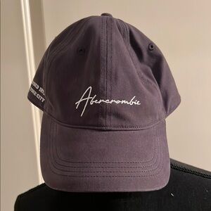Abercrombie Purple Baseball Cap